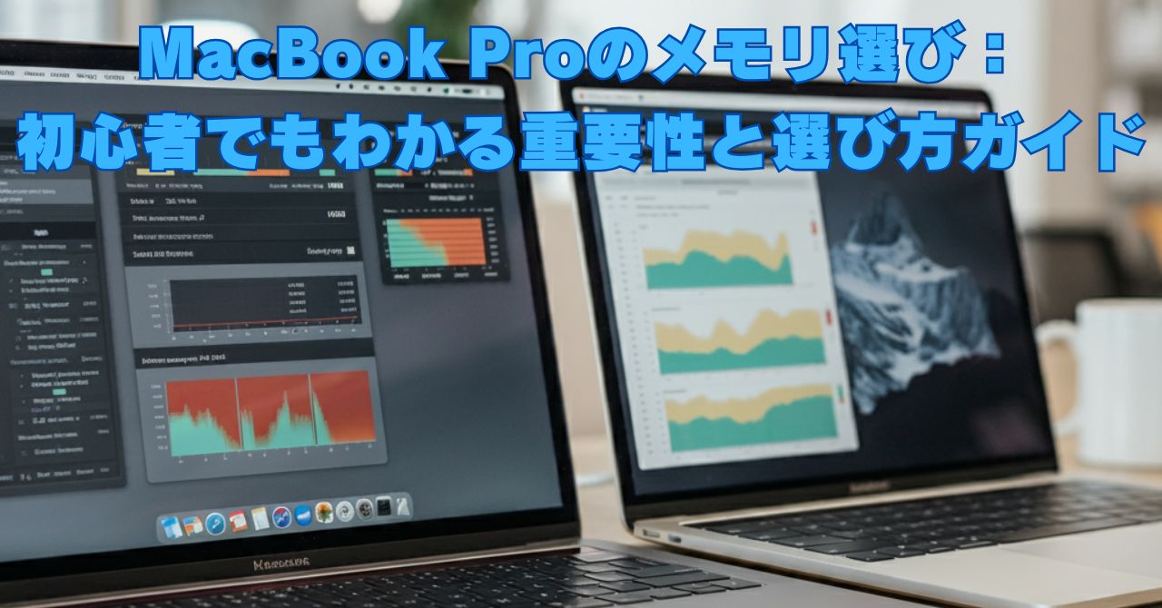 MacBook Proのメモリ選び：初心者でもわかる重要性と選び方ガイド – 秋葉館