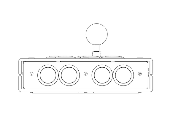 PWS FS-24」「PWS FS-30」アーケードファイトスティック登場！ – PUNK
