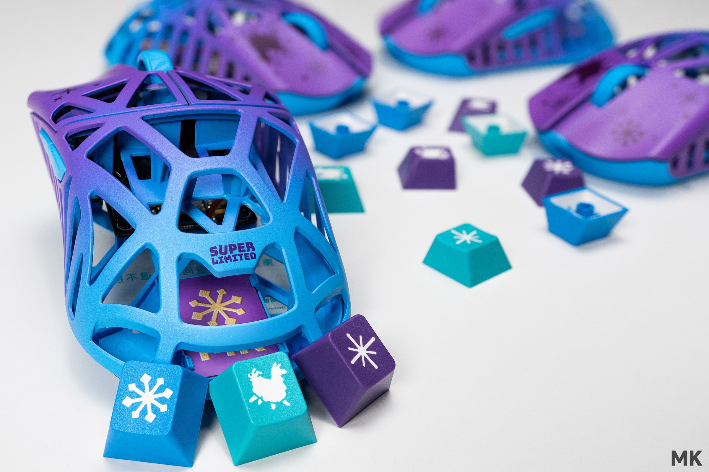 MK x WLMOUSE Beast Miao 8K Wireless Mouse