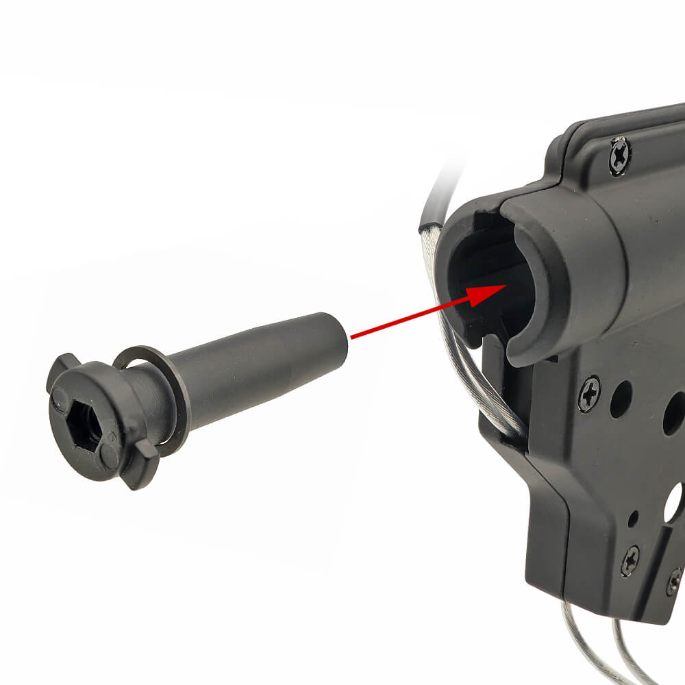 ARMY FORCE 製 】 電動ガン Ver.2 対応 QD 強化メカボックス セット