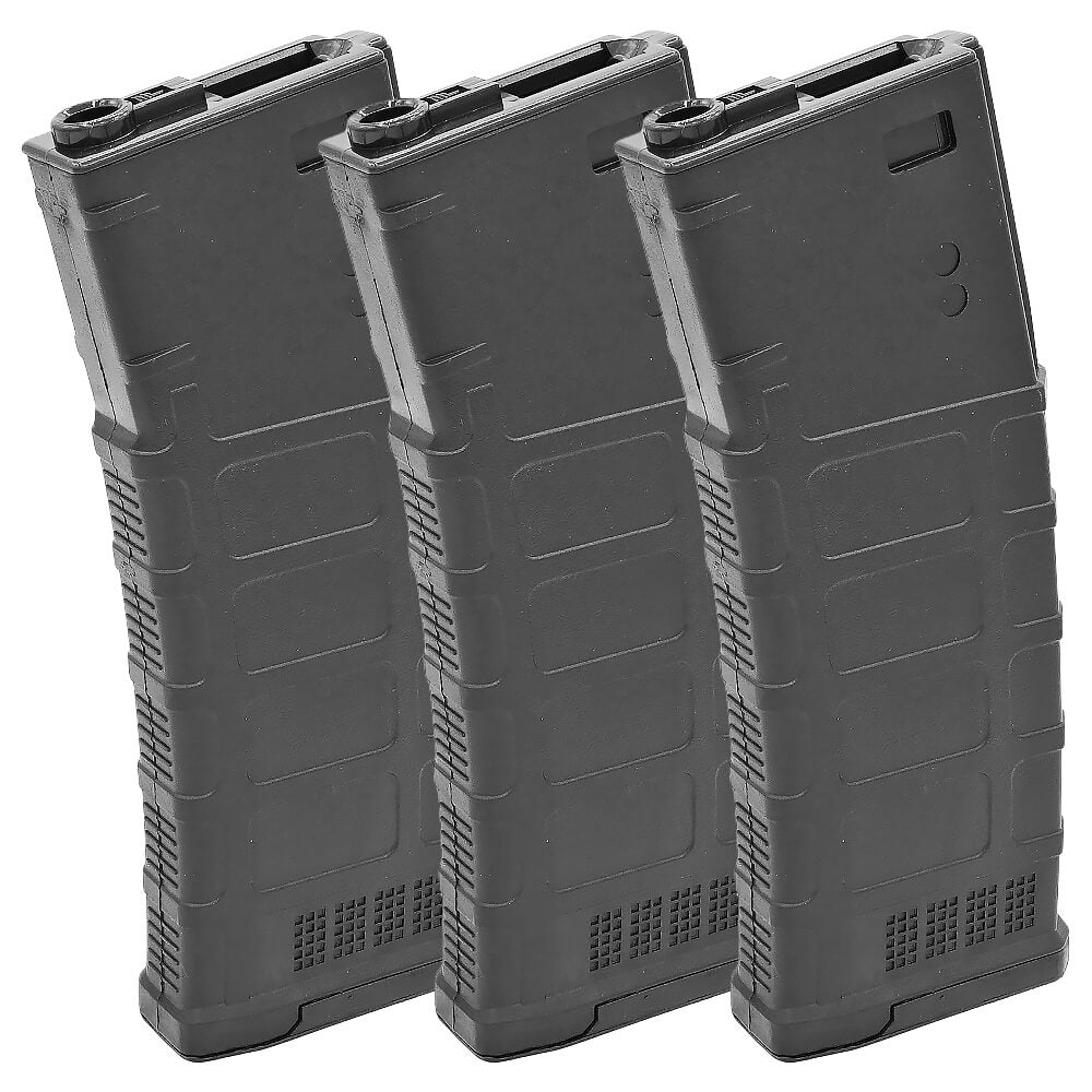 CYMA 製 】 電動ガン M4シリーズ 対応 MAGPUL タイプ PMAG 450連 多弾