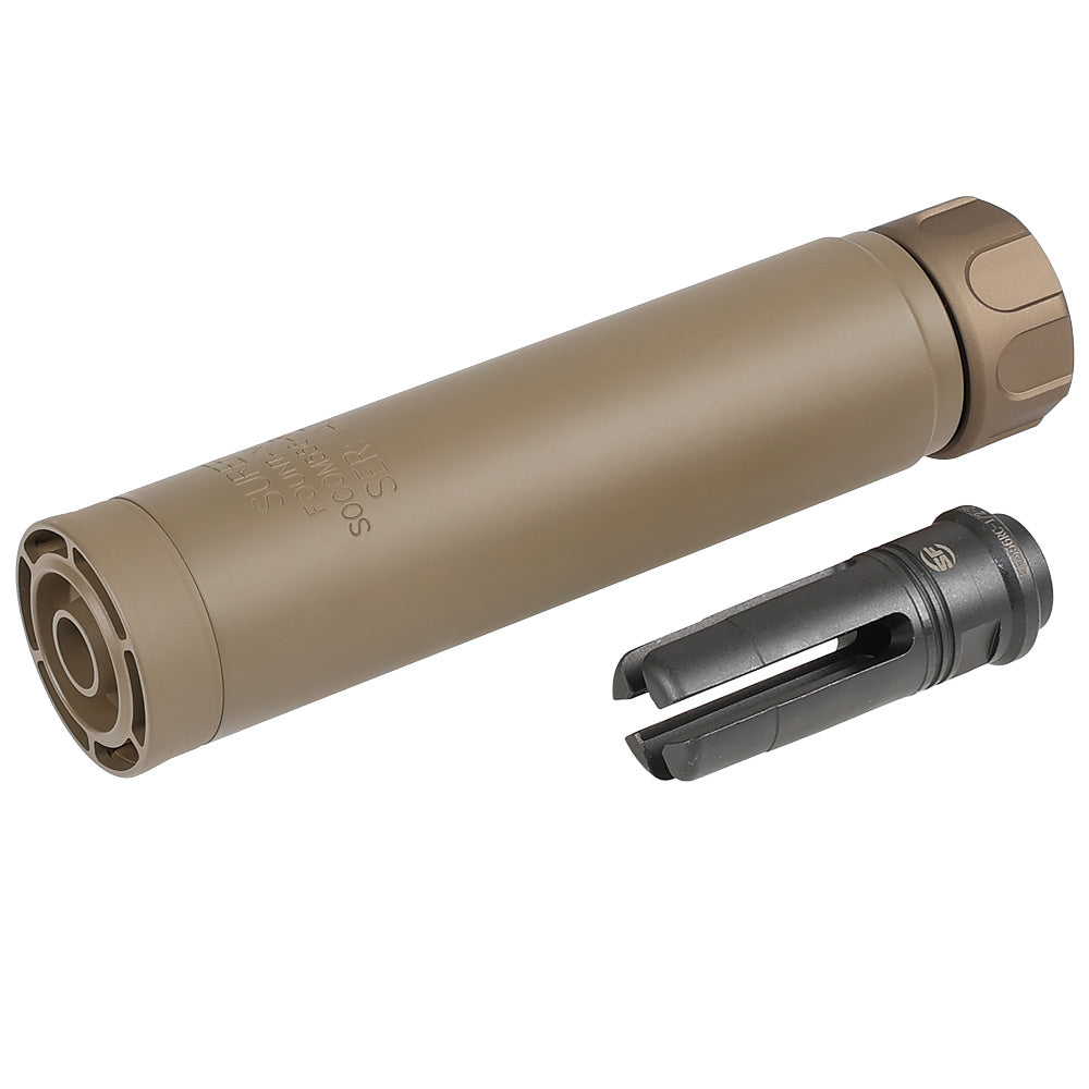 ANGRY GUN 製 】14mm逆ネジ 対応 SF SOCOM556 RC3 QDサプレッサー