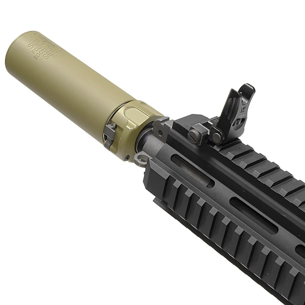 5KU 製 】 14mm逆ネジ 対応 SFタイプ SOCOM556 - MINI 2 サプレッサー
