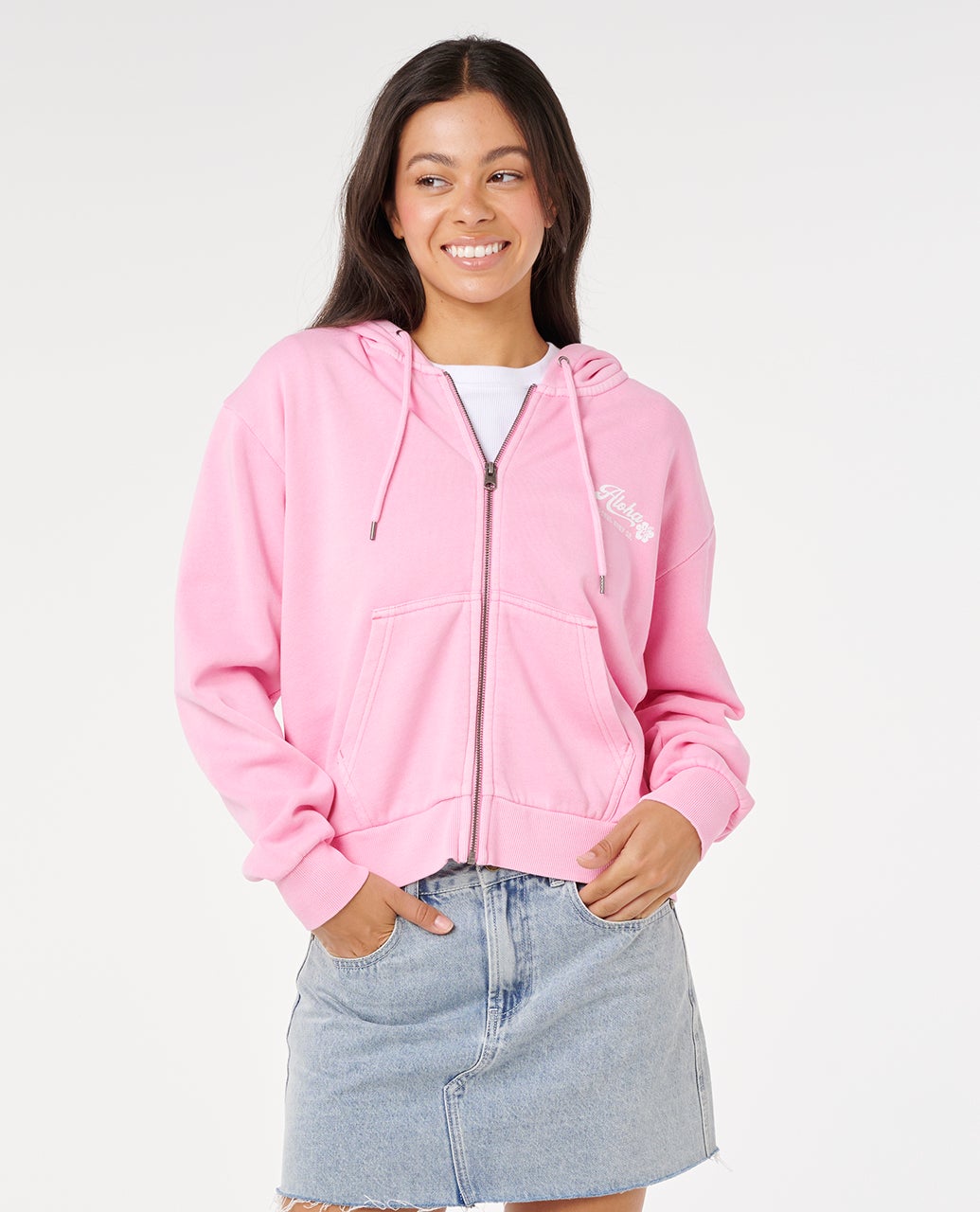 Aloha Relaxed Zip Through – Rip Curl