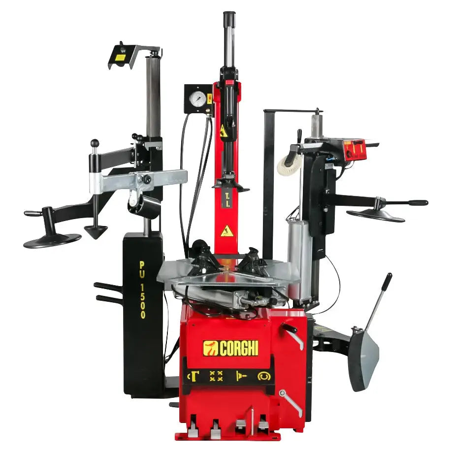 Corghi A2024TI-2015E Electric Tire Changer with SP2000, PU – All