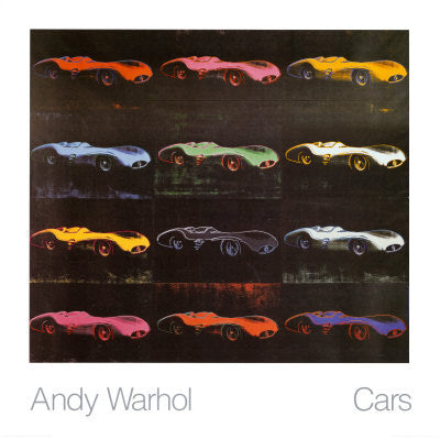 Non-Driving Andy Warhol Was Fascinated with Cars - Petrolicious