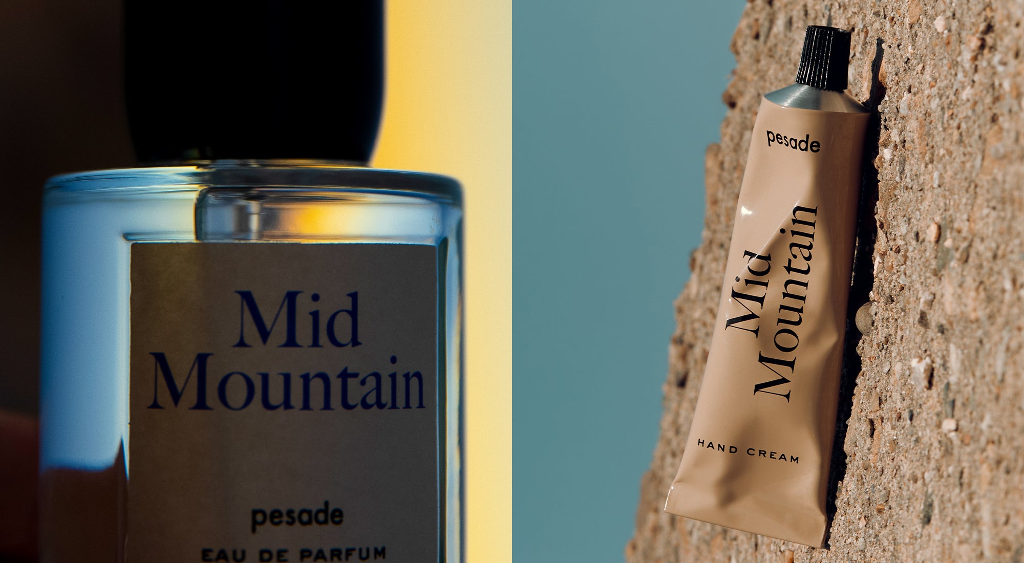 オードパルファン 30 ml ＆ ハンドクリームセット | ミッド マウンテン