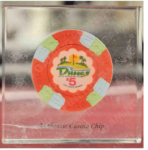 A Special Dunes Las Vegas Casino Sale