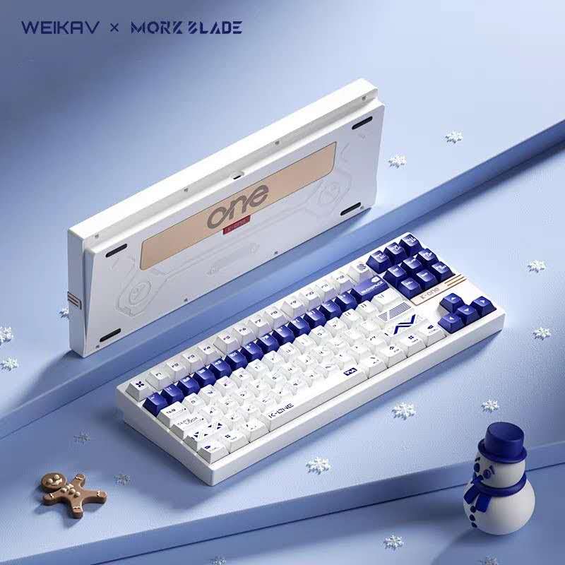 Weikav × MorkBlade K-ONE80 レビュー。質感も性能も打鍵感も妥協
