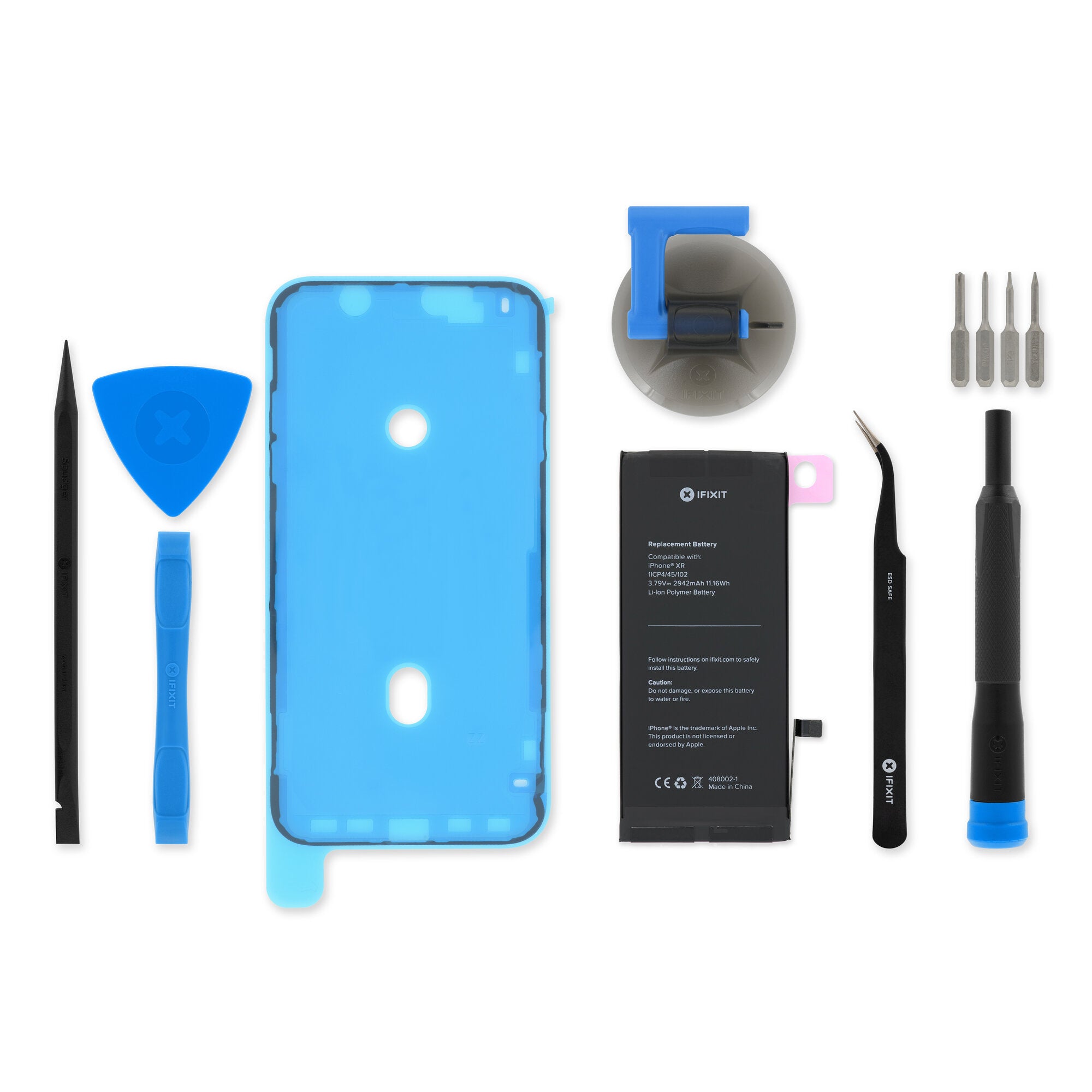 iPhone XR Battery: Replacement Part / Repair Kit