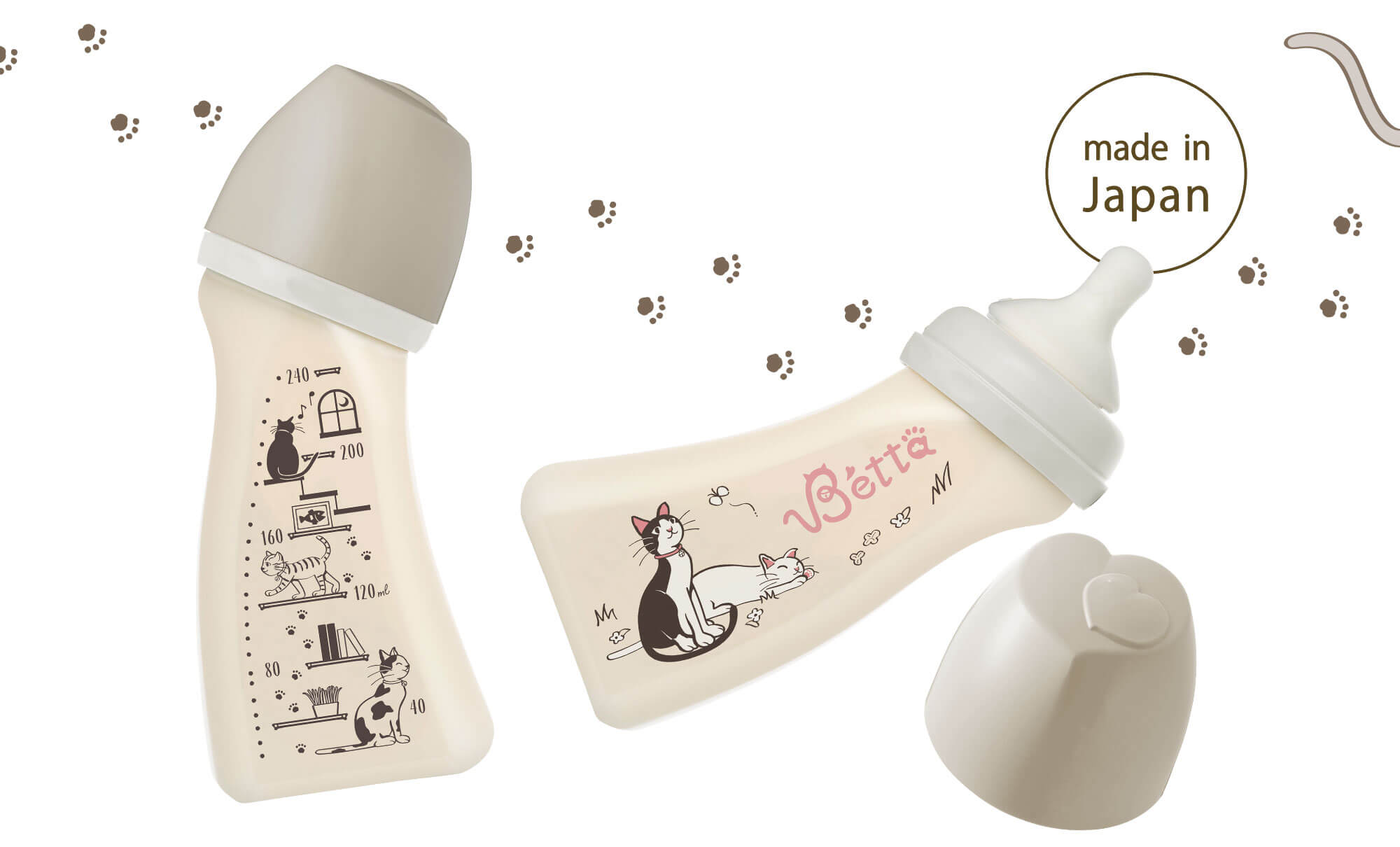 Bétta 29th Annivesary｜ドクターベッタ哺乳びん ブレイン 広口