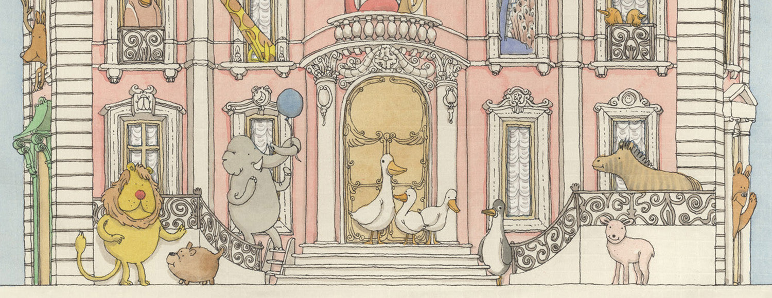 Atelier Choux Carre Monceau Mansion – Betta Baby Store