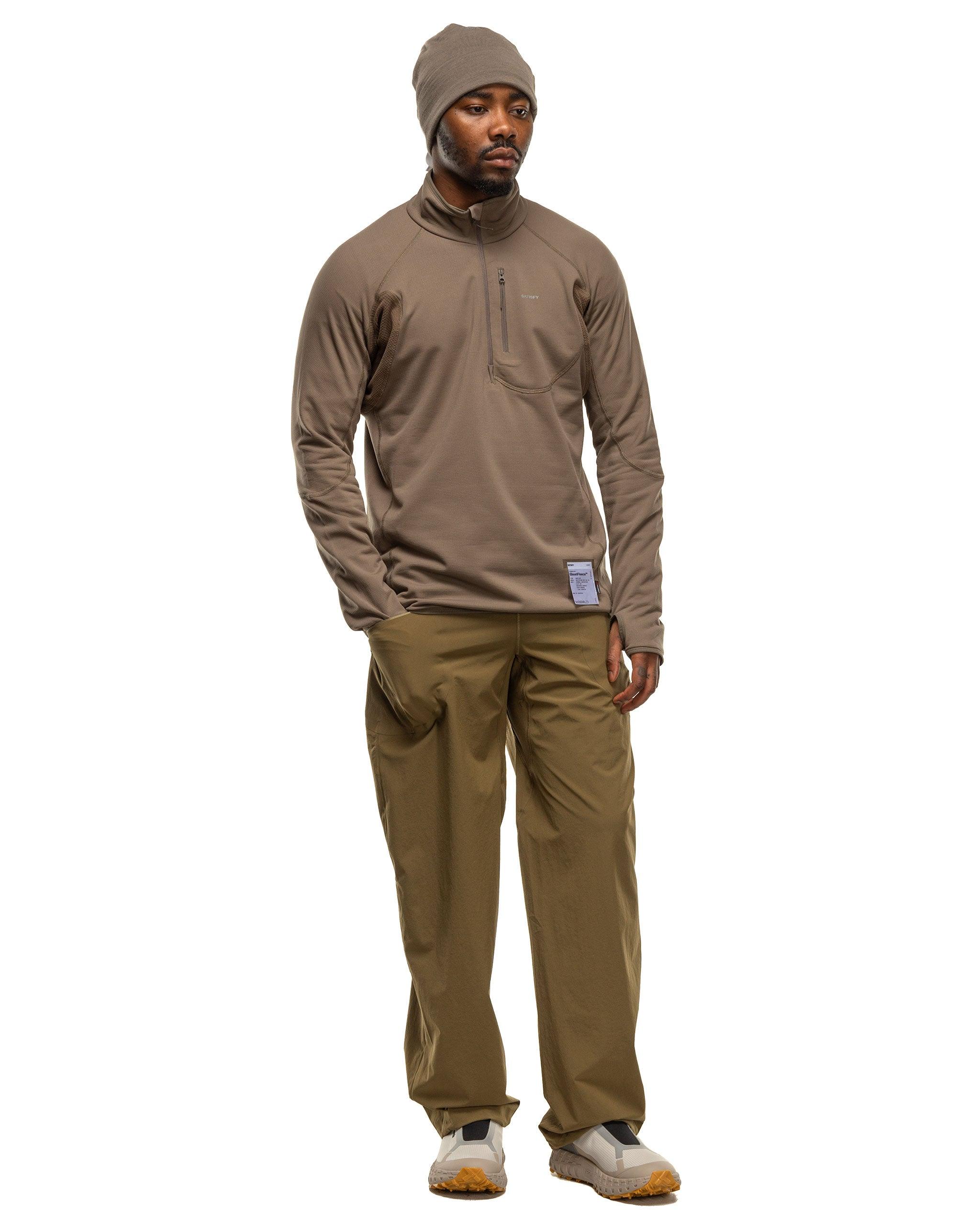 SATISFY Ghostfleece Half-Zip Falcon | HAVEN