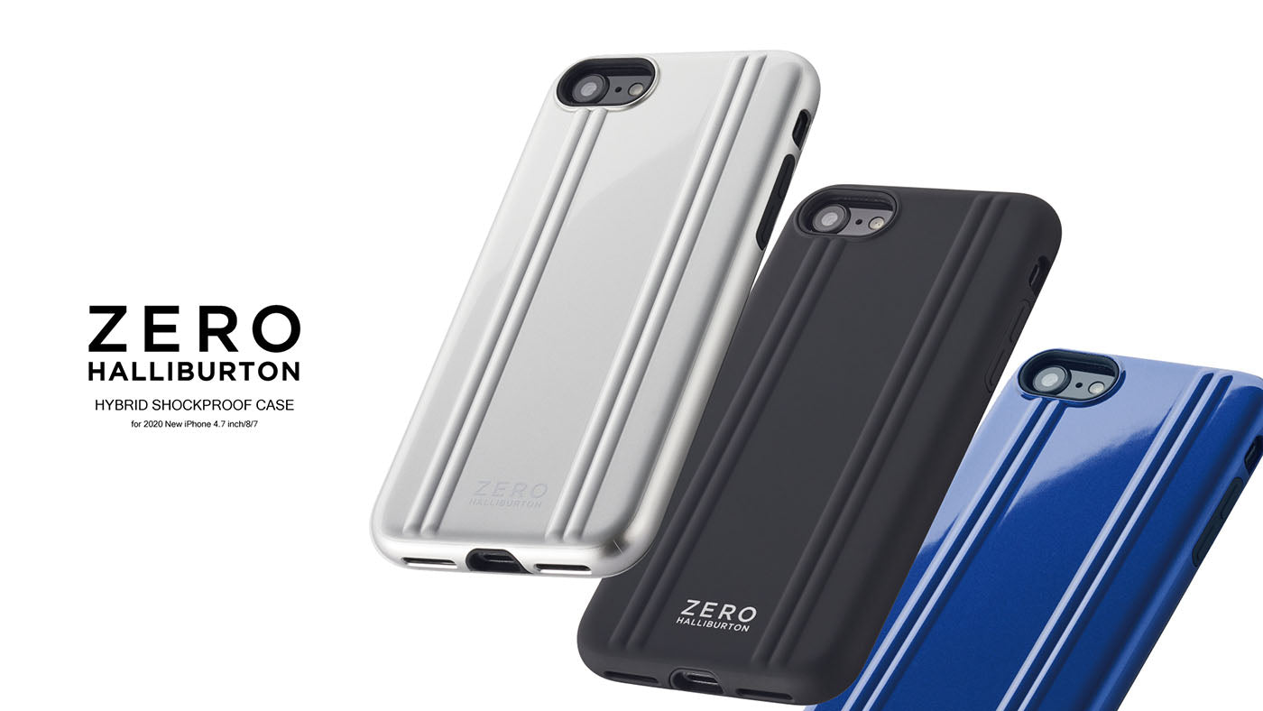 ゼロハリバートンのiPhoneケース - iPhone SE対応モデル5月4日デビュー