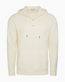 Waffle Half Button Hoodie – onia