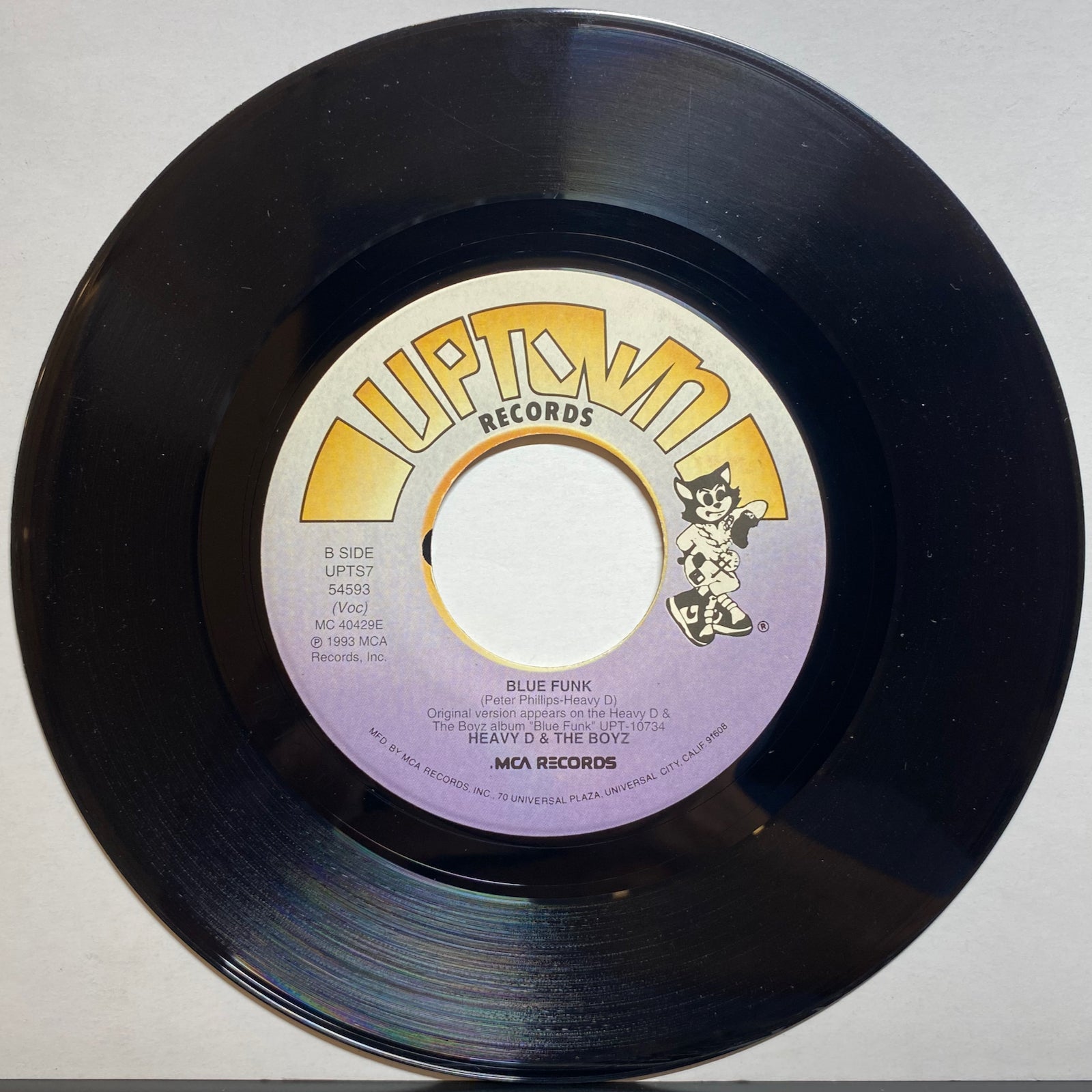 Heavy D & The Boyz / Truthful / Blue Funk | VINYL7 RECORDS