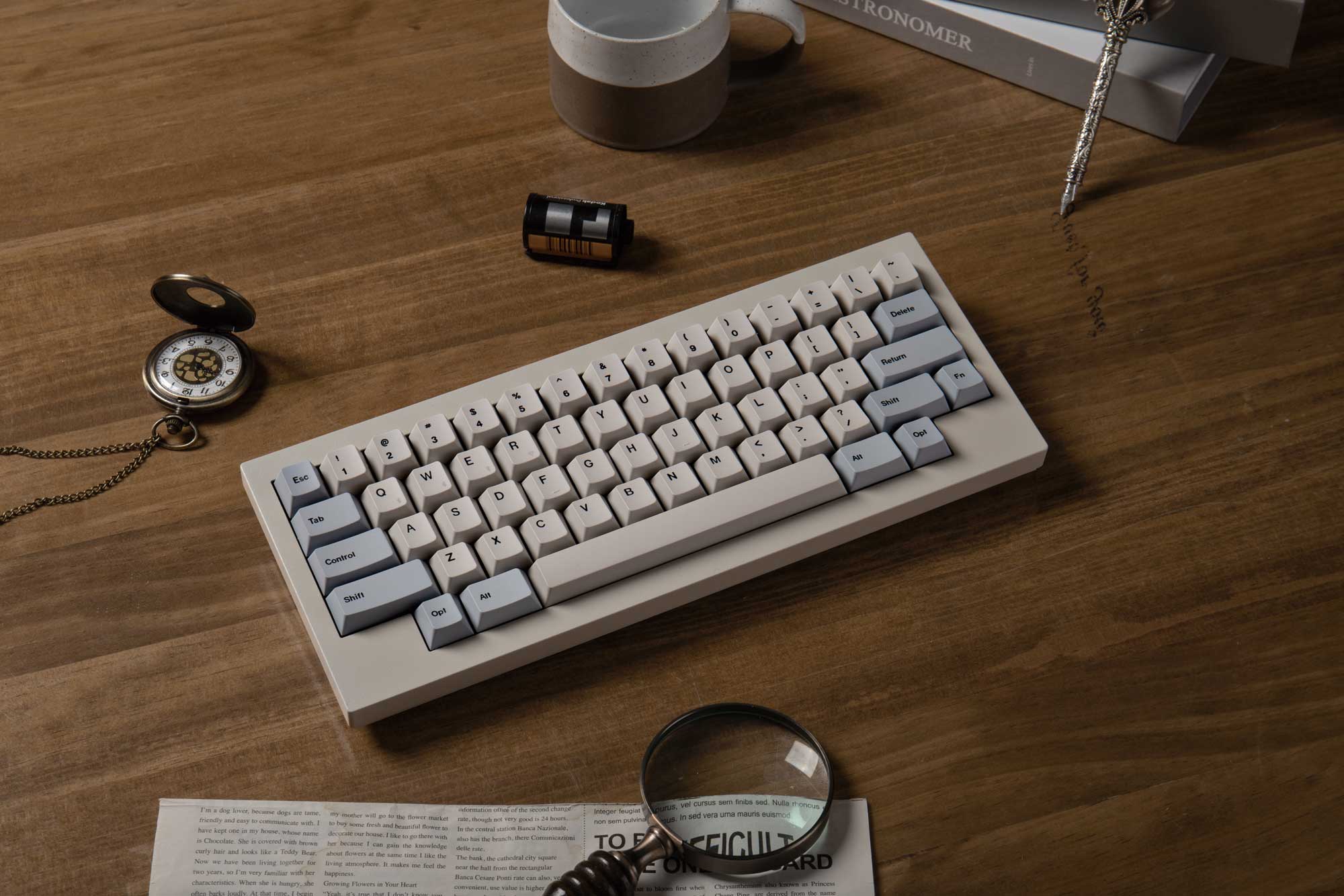 Keychron Q60 Max QMK/VIA Wireless Custom Mechanical Keyboard