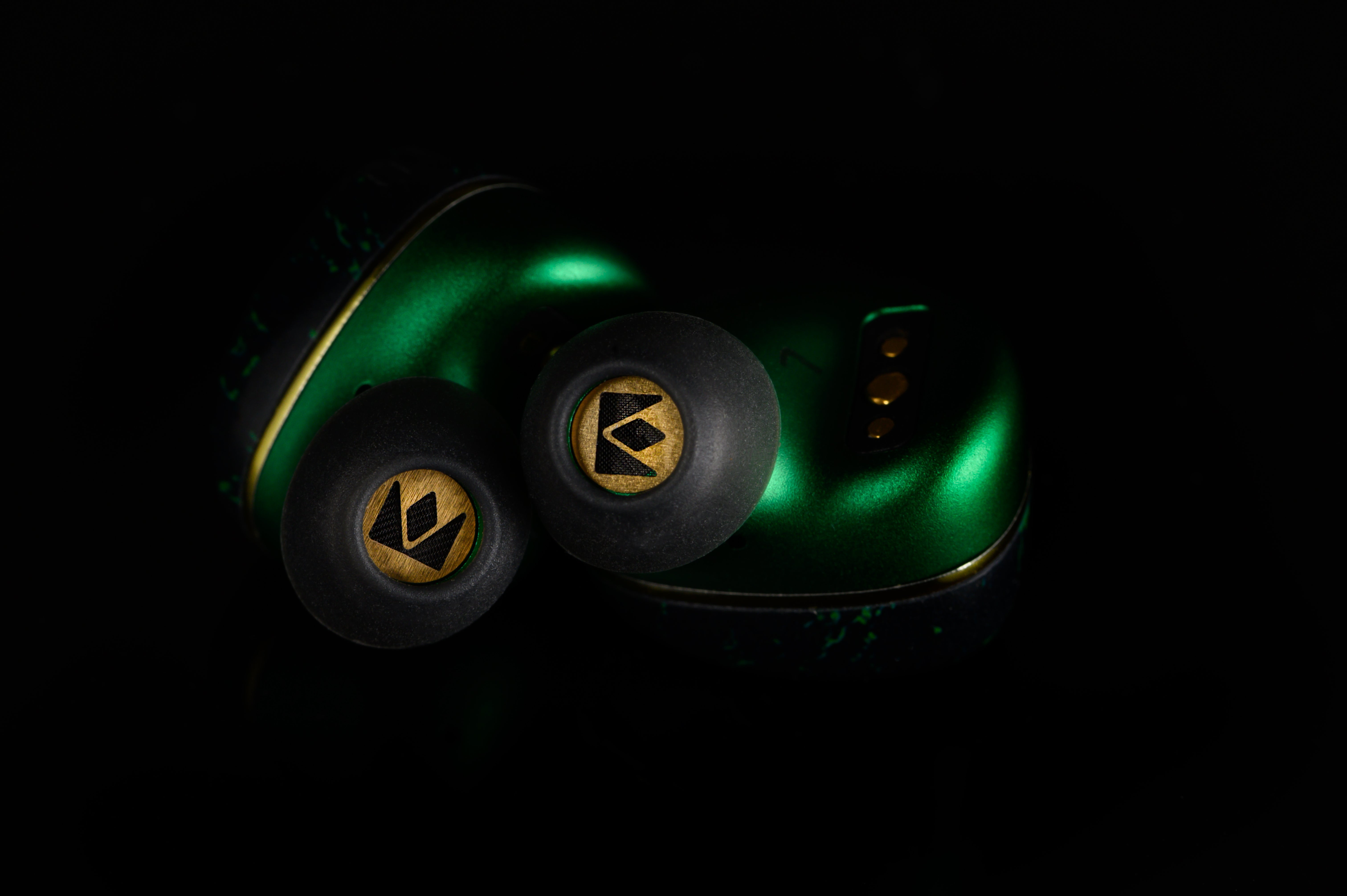 Noble Audio FoKus Rex5 GREEN True Wireless In-Ear Monitors with