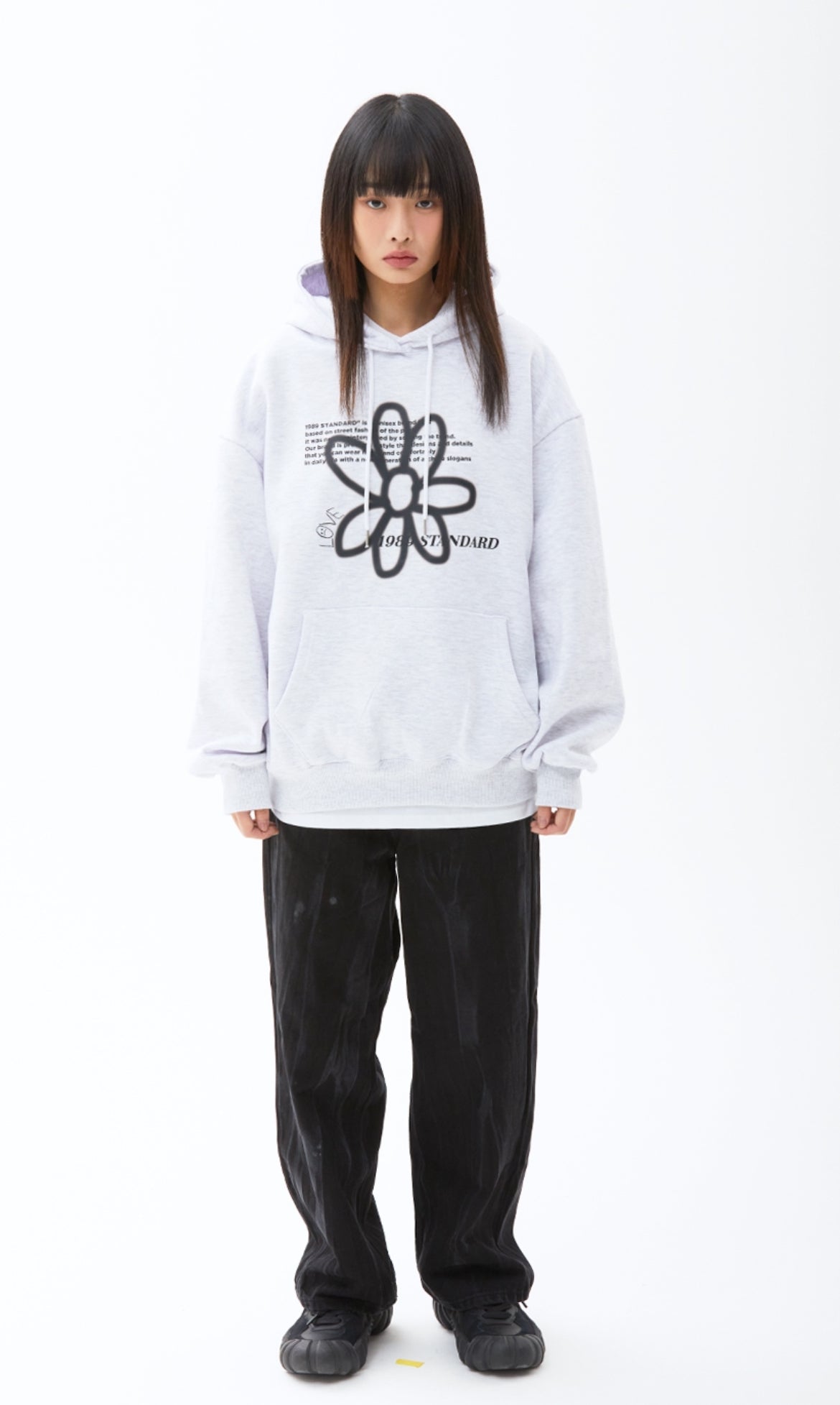 BW フラワーフーディ - 1989STANDARD | 60% - アジアファッション通販