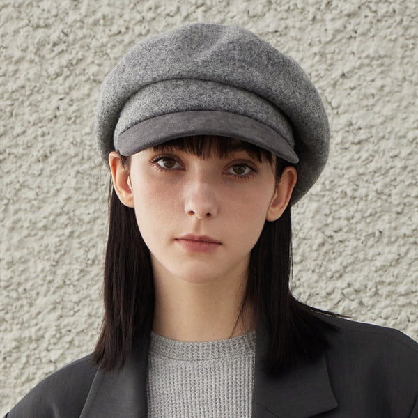 VA スタッドウールコンボキャスケット/グレー - VARZAR | 60% - アジア