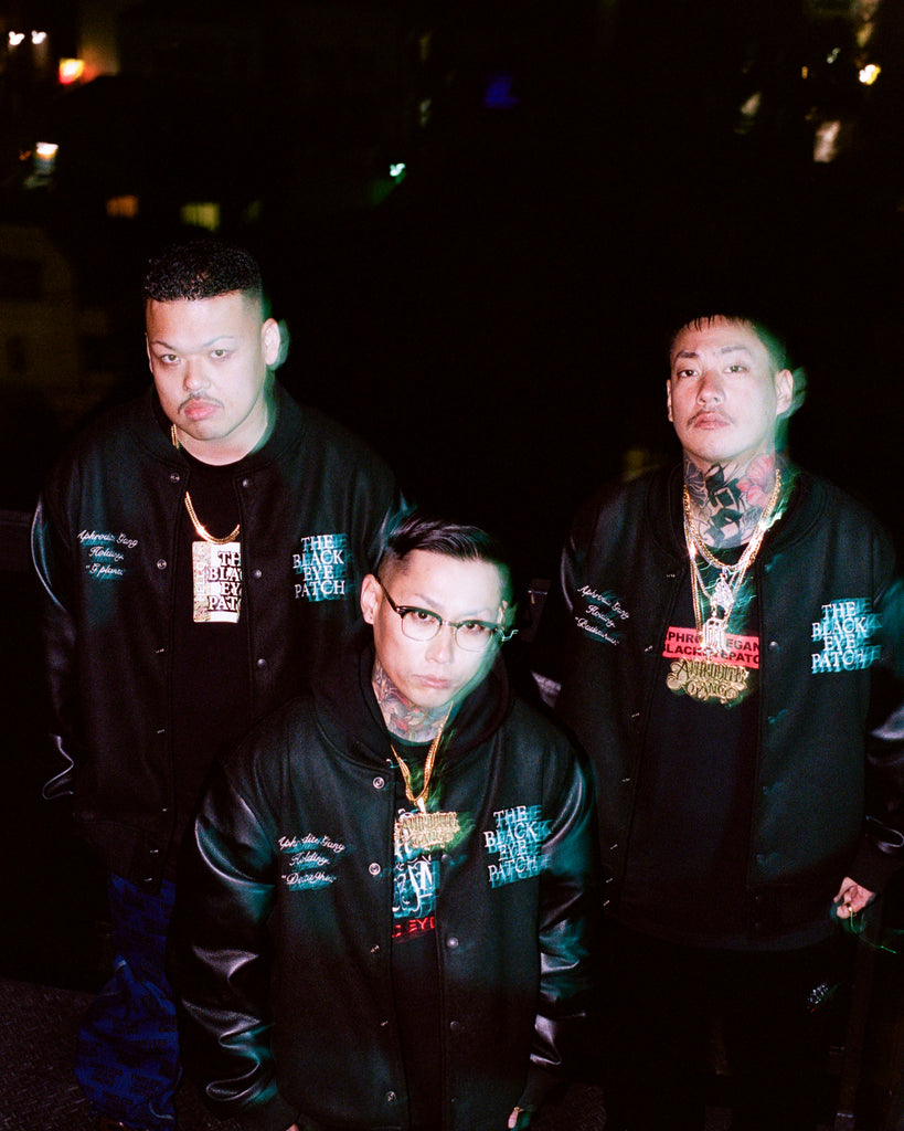 BlackEyePatch x APHRODITE GANG