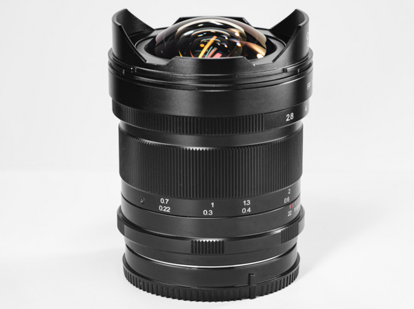 新製品発売：第2世代フルサイズレンズ Pergear 14mm F2.8