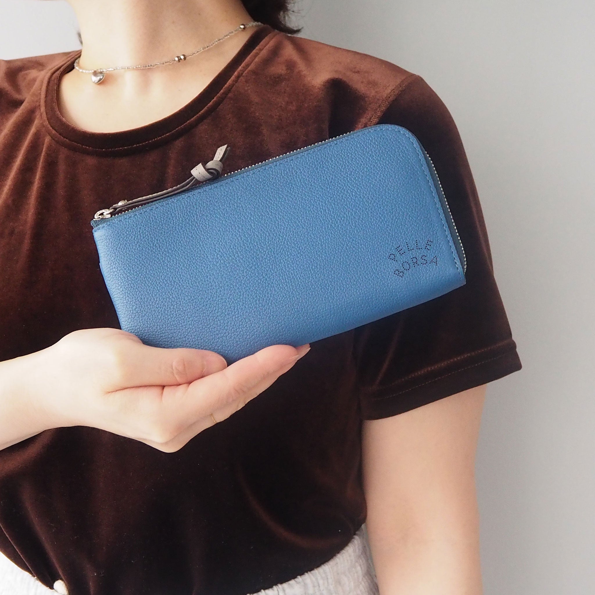 L字ファスナーコンパクト長財布 Very Goods 7204 – ペレボルサ公式