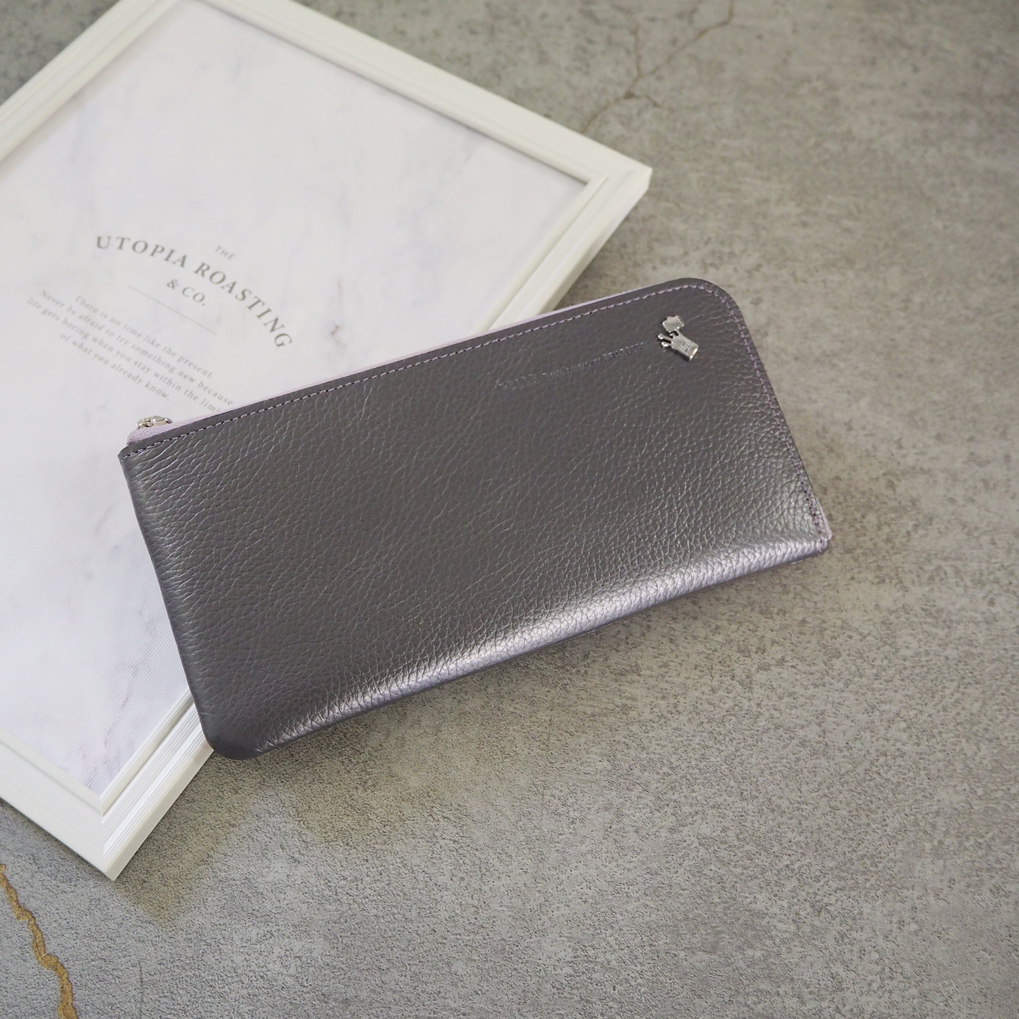 L字ファスナー長財布 Catherine Goods 9075 GR SI – ペレボルサ公式