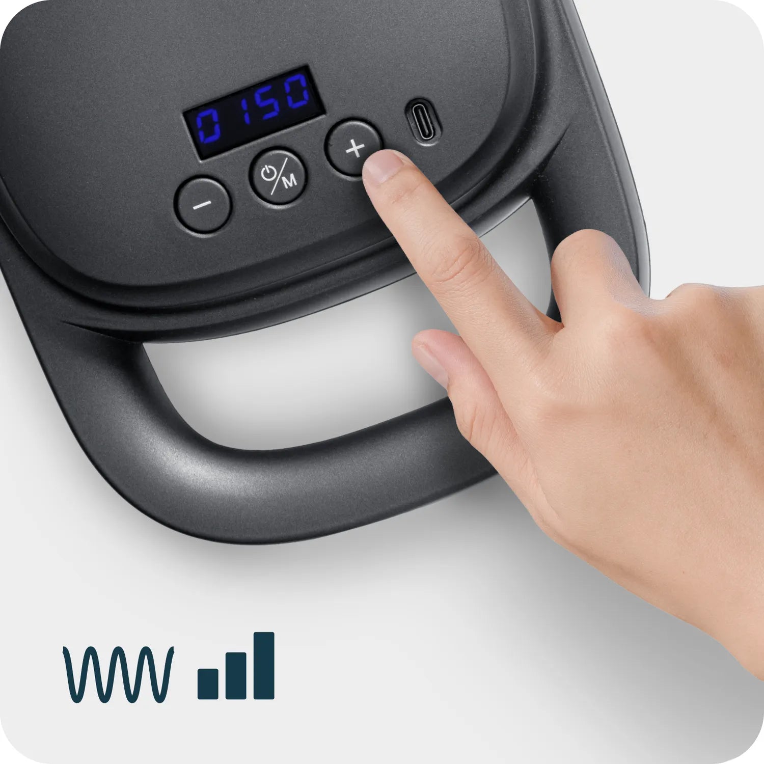 AM-206 4 head Massage Gun — Titan Chair