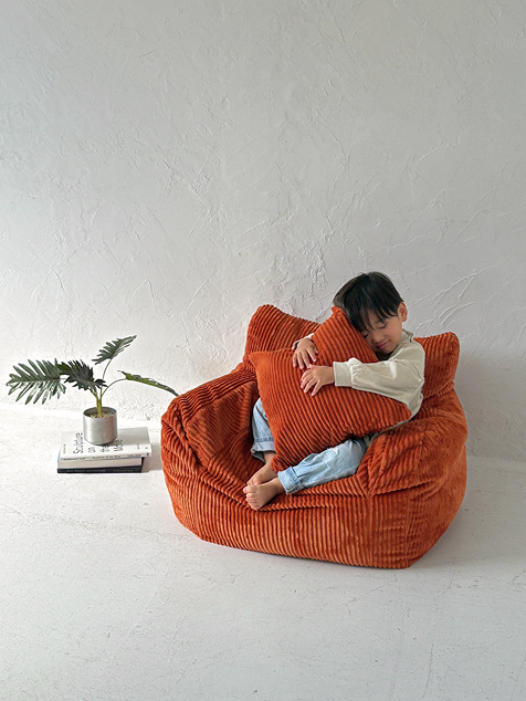 LOOSY（ルージー） 体をやさしく包み込むビーズソファ – Little Rooms