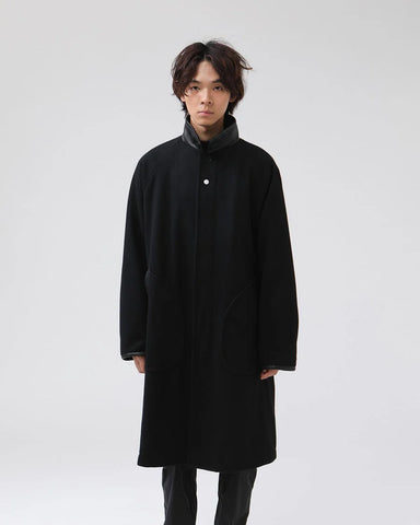クラシカルな高機能ロングコート「nonnative - STRANGER LONG COAT