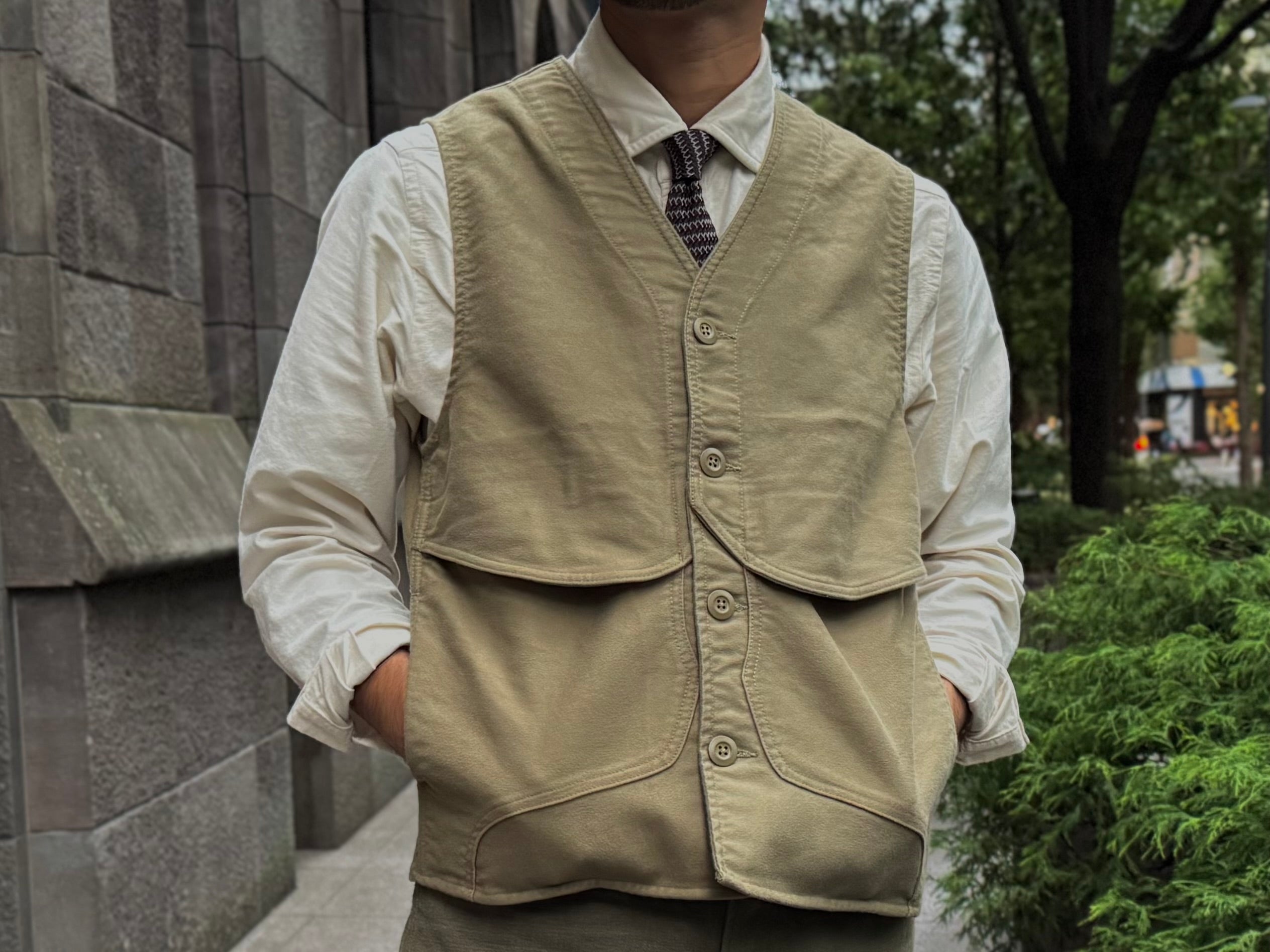 Moleskin: Loved by Workers – Nigel Cabourn