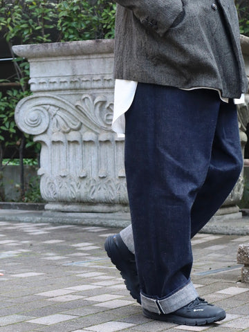 粒落ちの魅力】RAILMAN DENIM PANT – ナイジェル・ケーボン オンライン