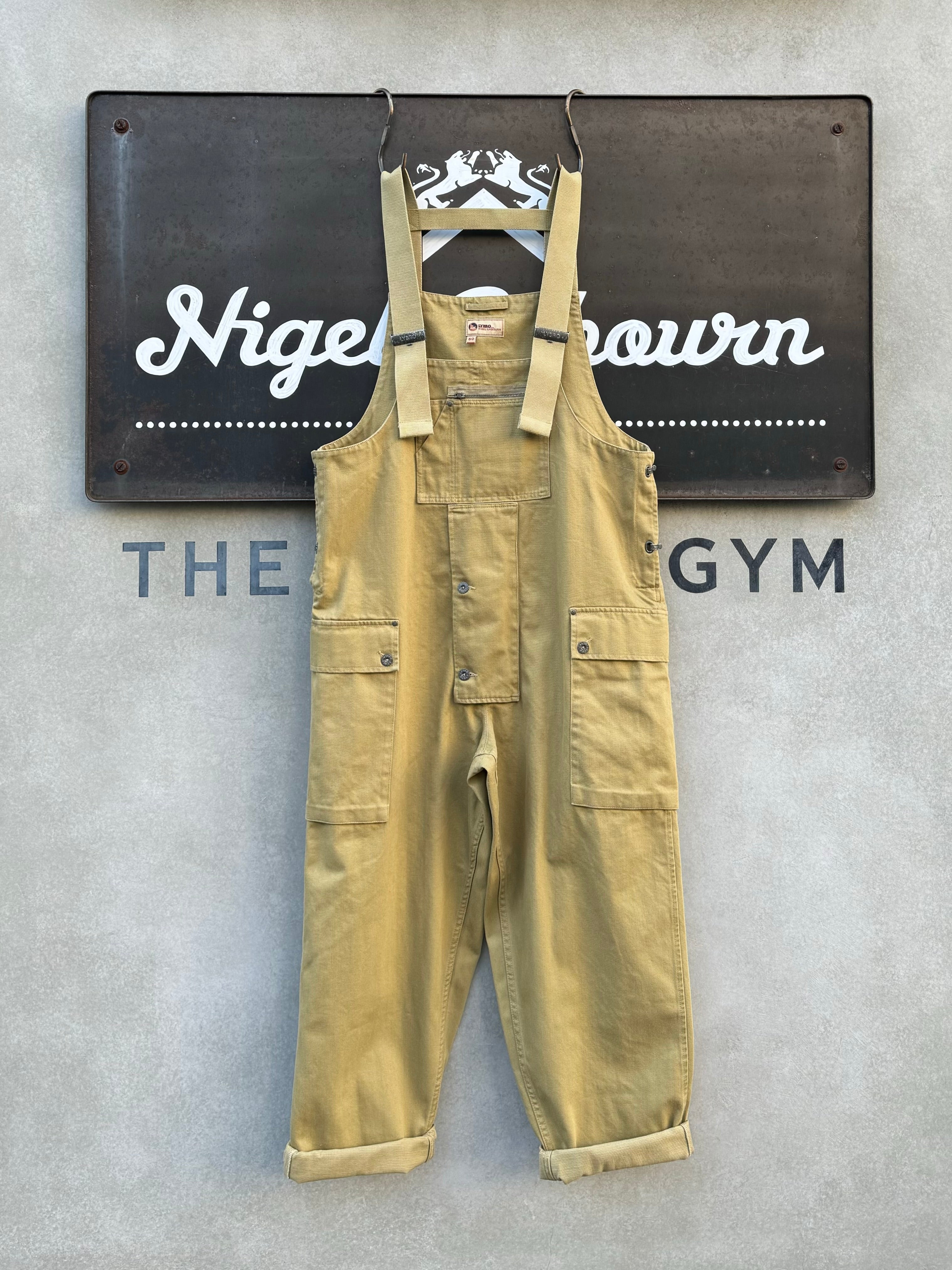 待望の復刻》WORKBENCH DUNGAREE – ナイジェル・ケーボン オンライン