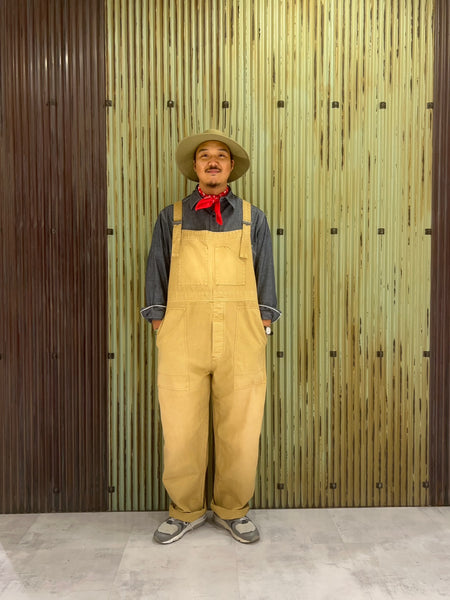 AW23 LYBRO COLLECTION》LYBRO DUNGAREE-CORDUROY&CANVAS – ナイジェル