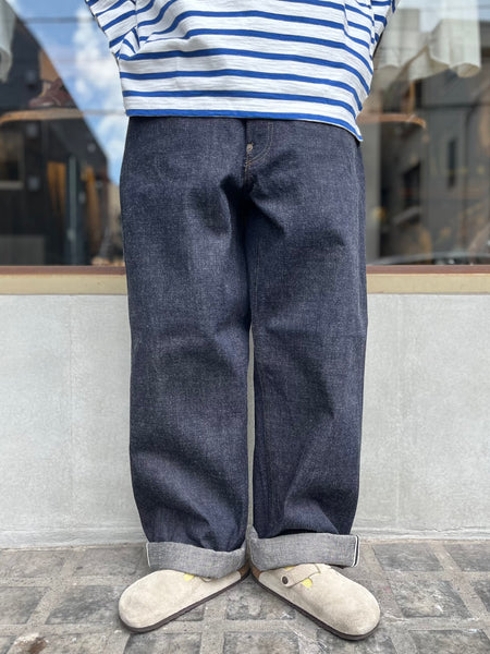 全サイズ着用してみました 》RAILMAN DENIM PANT – ナイジェル