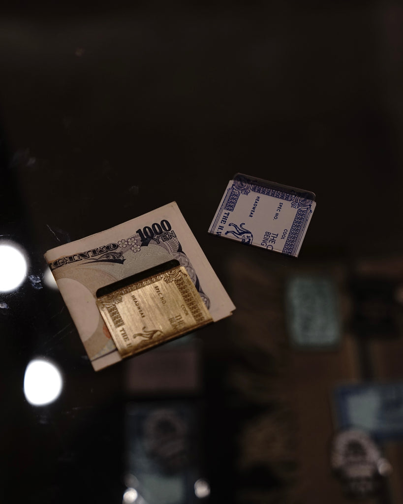 MONEY CLIP 】 – THE H.W.DOG&CO.