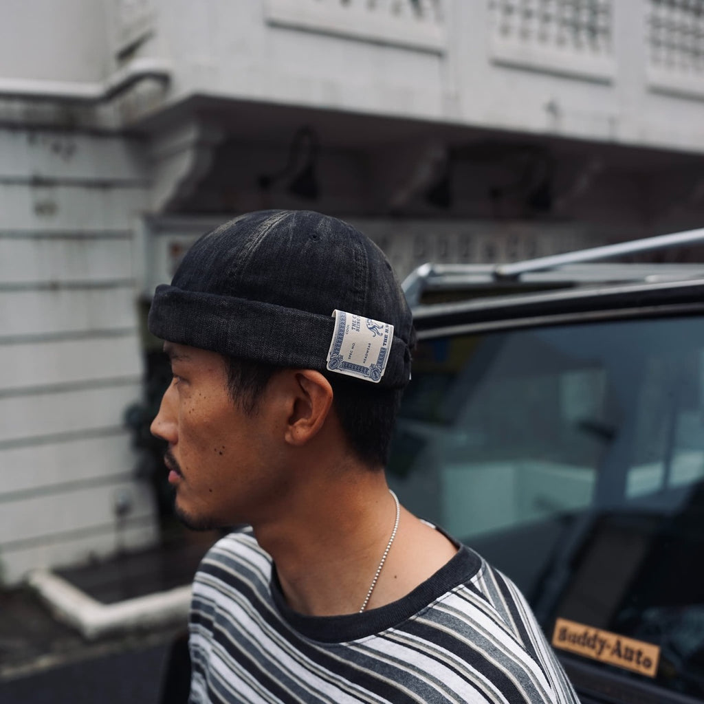 VINTAGE DENIM ROLL CAP】 – THE H.W.DOG&CO.