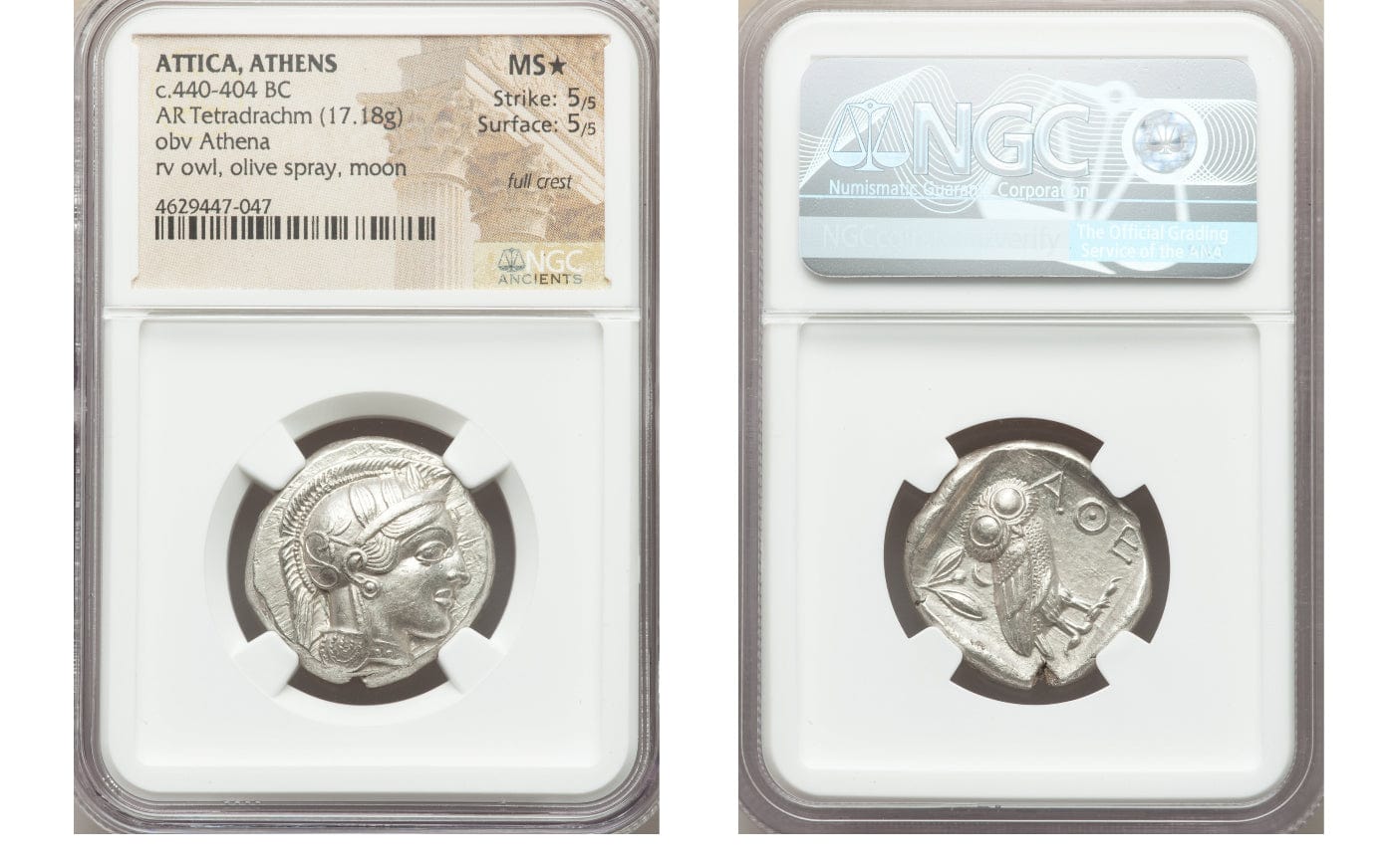 テトラドラクマ銀貨とは？古代ギリシアの歴史とコインを探る | 港区