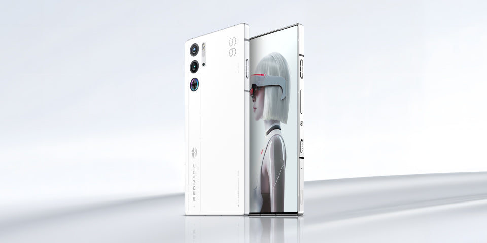 REDMAGIC 9S Pro Design Story: Introducing Frost – REDMAGIC (Global)