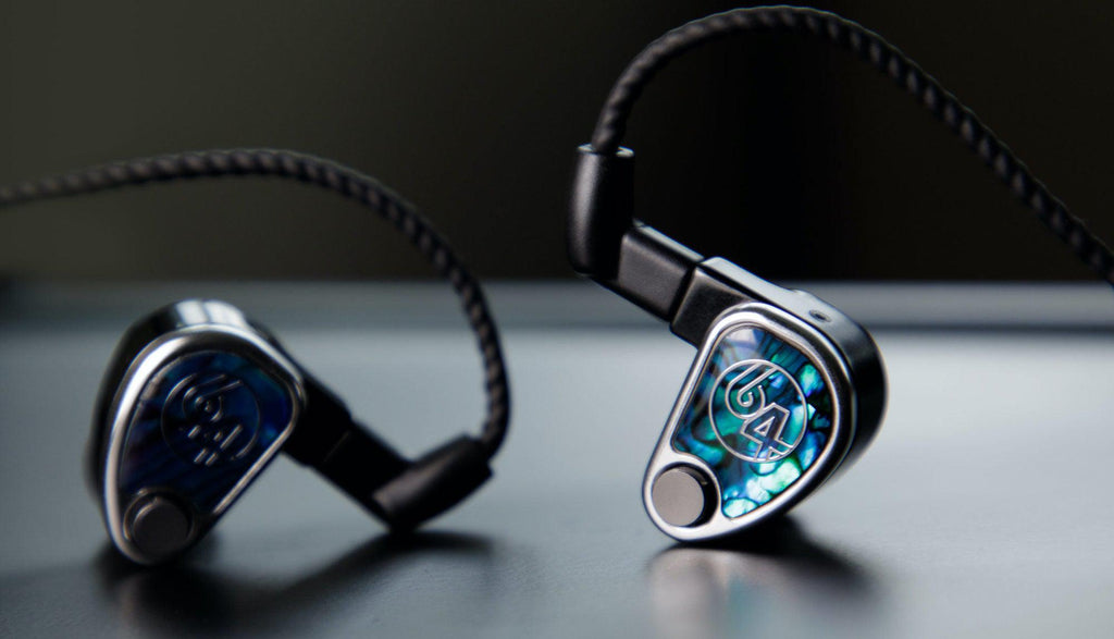 64 Audio Nio Hybrid IEMs | Bloom Audio