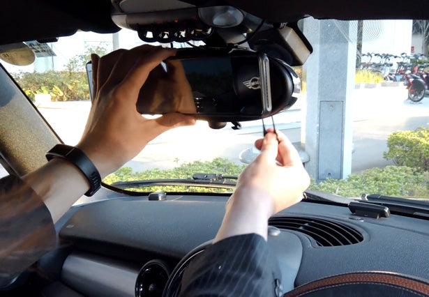 ネオトーキョー ミラーカム MRC-2020 前後ドラレコ＋デジタルミラー