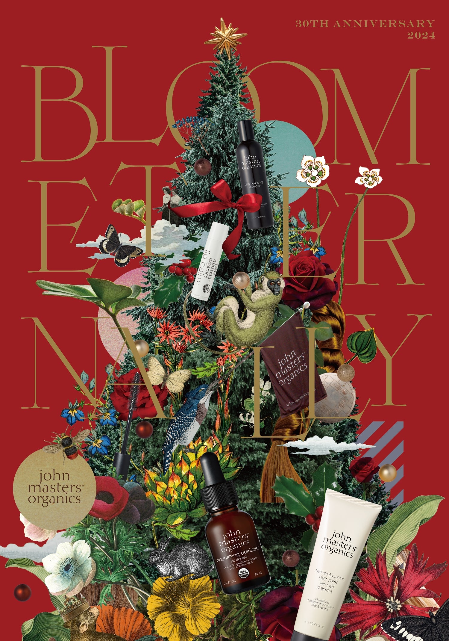 2024 holiday collection【BLOOM ETERNALLY】｜2024.10.24 thu 数量