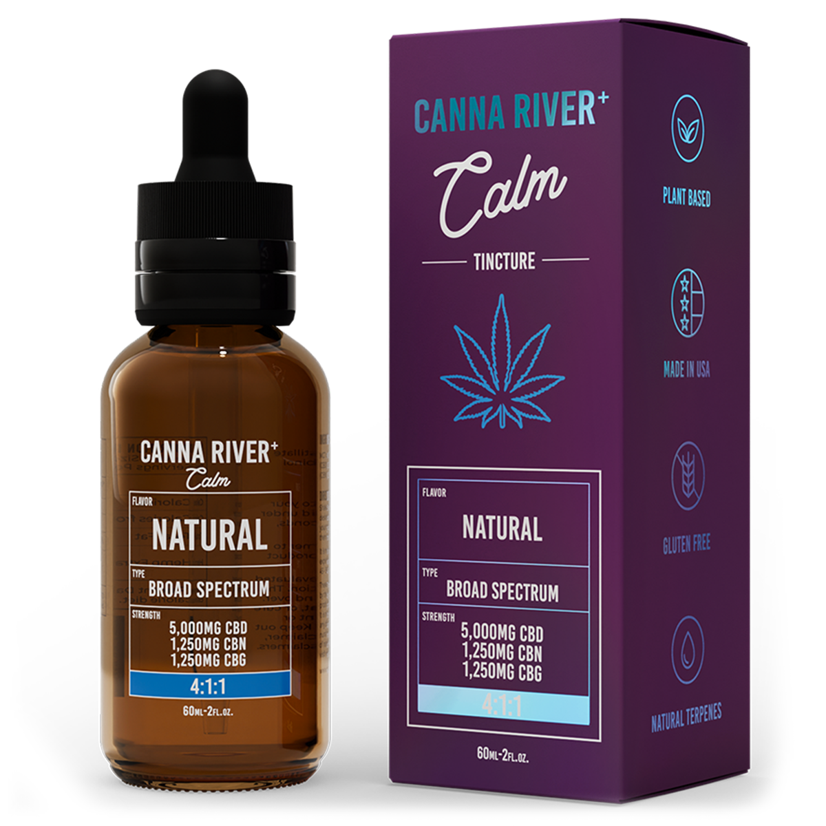 Calm CBD Tincture | CBC Benefits | Cannabinoid Oil | CBC Benefits