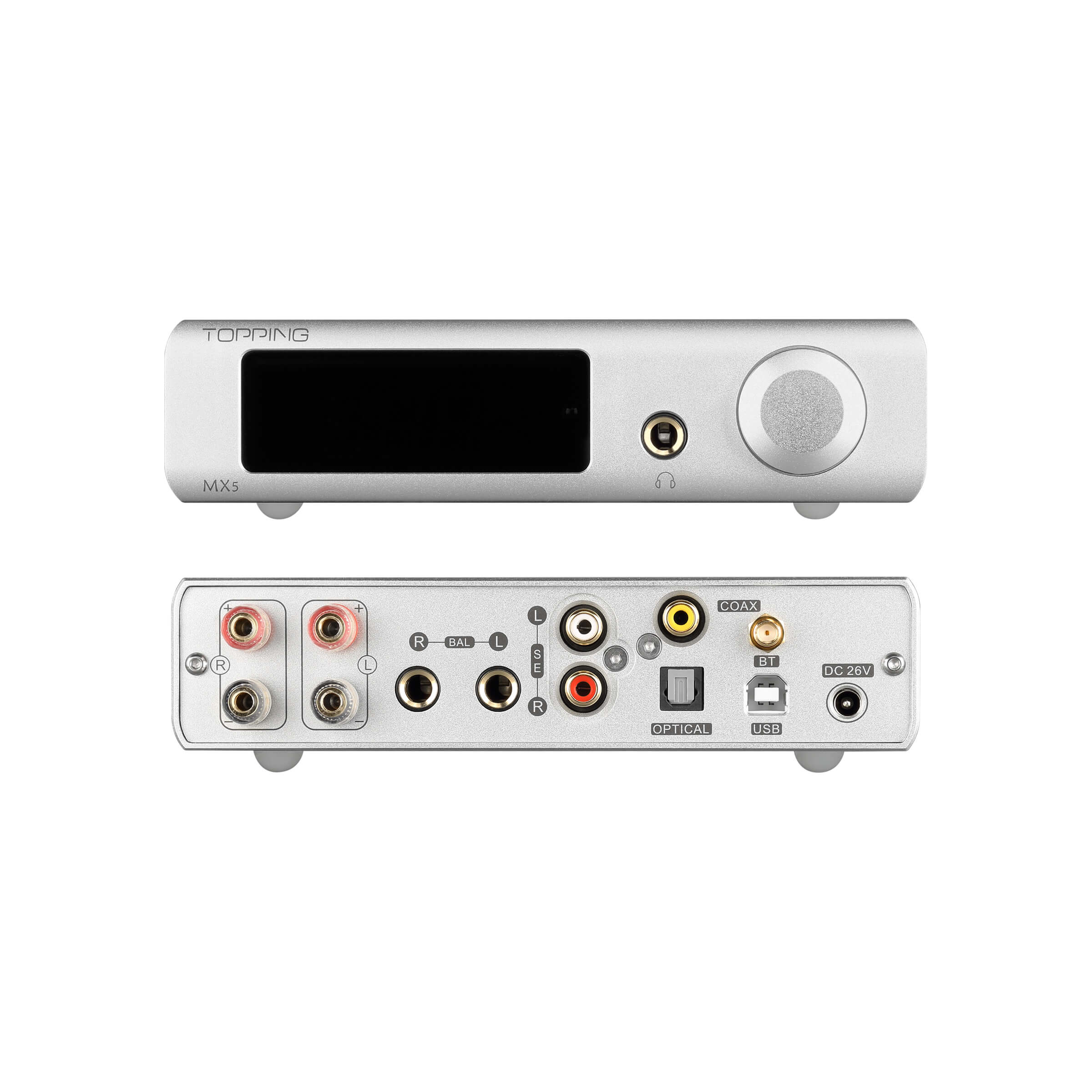 Topping MX5 Multi-Function Class D Power Amplifier