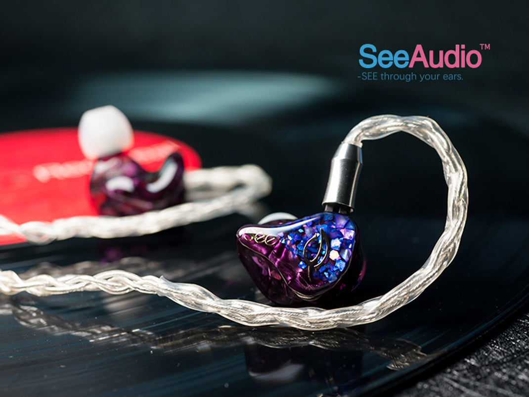 See Audio Kaguya 4BA+4EST Flagship Earphone Released
