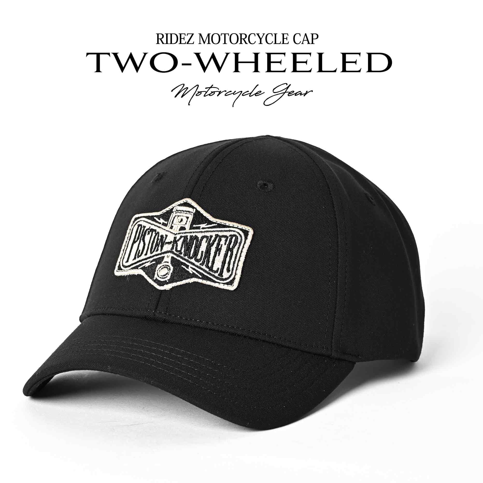 RIDEZ TWO-WHEELED CAP オリジナル キャップ RC11 | バイク用品はRIDEZ