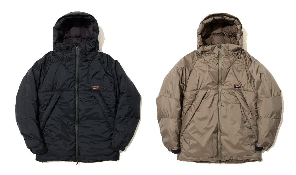 伊吹山の力強さをまとう、オーロラダウンジャケット”IBUKI” – NANGA