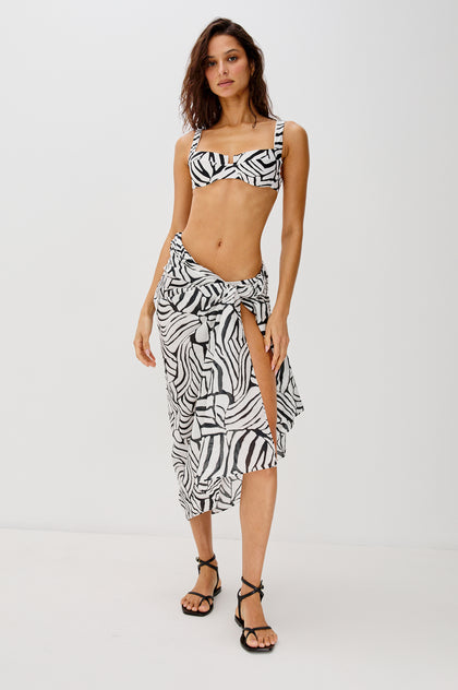 RAILS X LSPACE BIANCA BIKINI TOP - PLAYA BLANCA – Rails