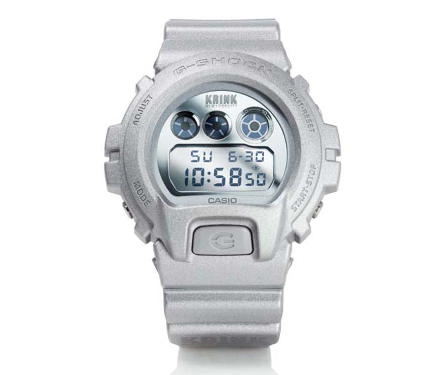 G-SHOCK – Krink